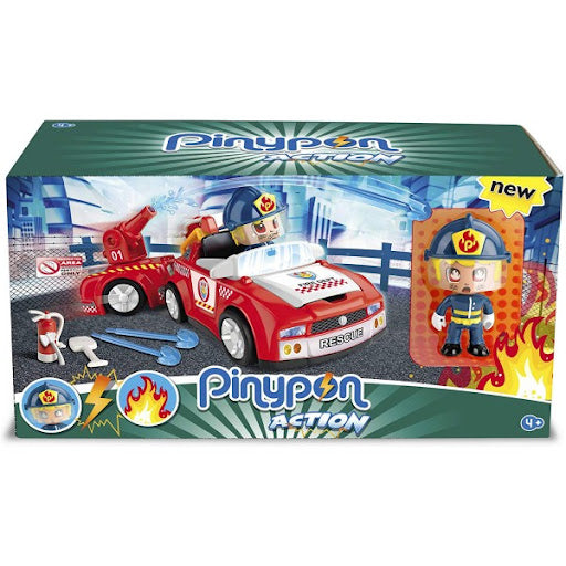 PINYPON ACTION VEICOLO POMPIERE PNC03000