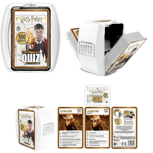 Top Trumps Quiz Harry Potter. Ed. Italiana WINNING MOVES