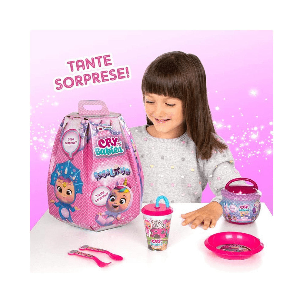 Uovo Di Pasqua Cry Babies Imc Toys