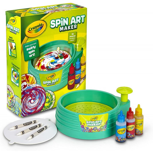 VORTICE DI COLORI CRAYOLA