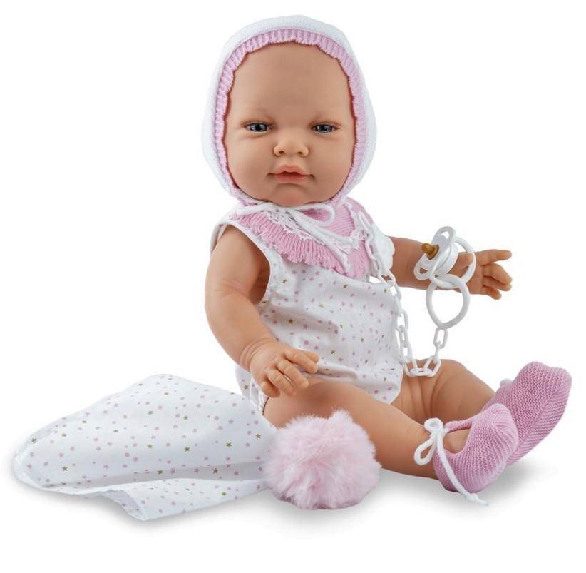 BAMBINA REALISTICA CM 45 MARINA & PAU 1640