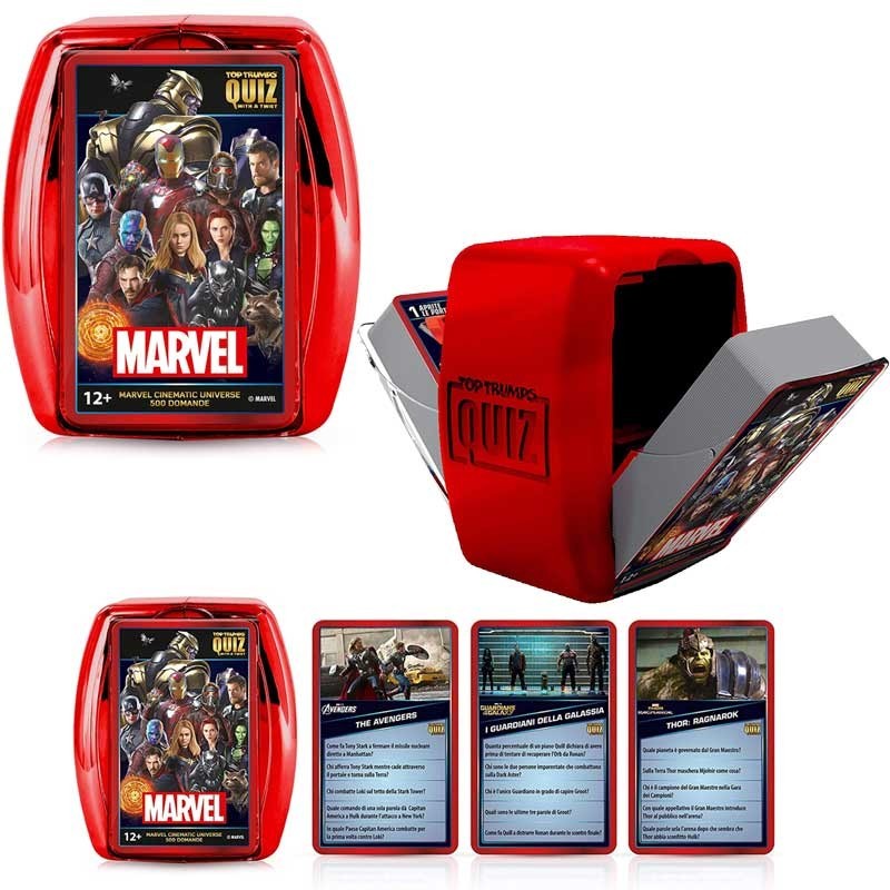 Top Trumps Quiz Marvel WINNING MOVES