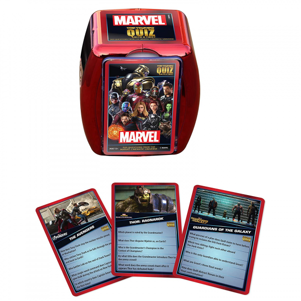 Top Trumps Quiz Marvel WINNING MOVES