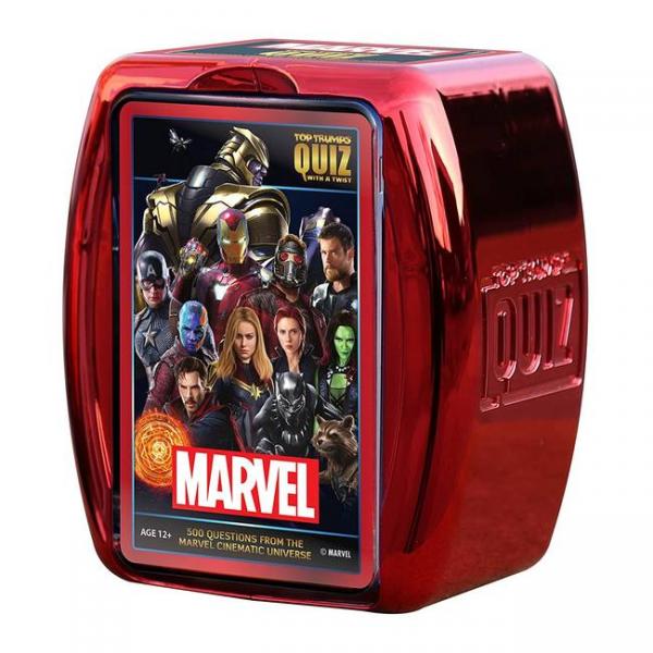 Top Trumps Quiz Marvel WINNING MOVES