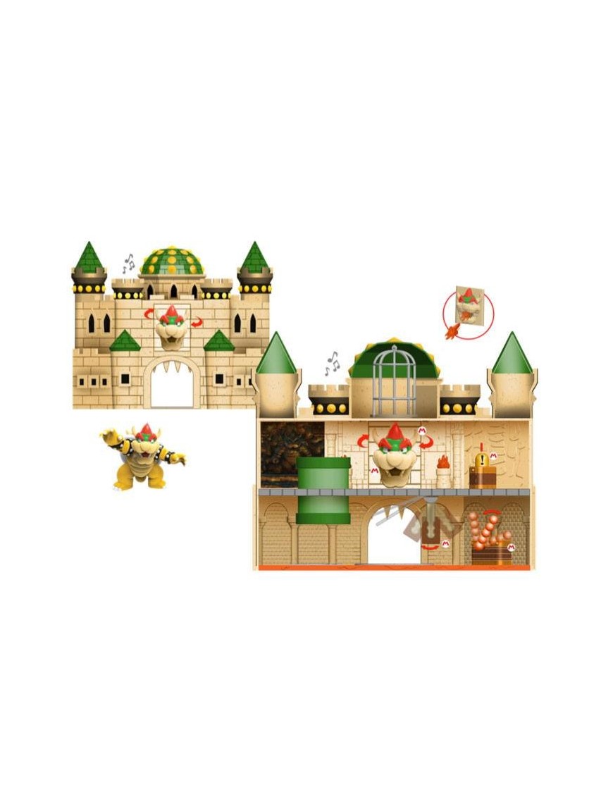 BOWSER CASTLE Playset nintendo