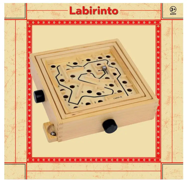 LABIRINTO IN LEGNO