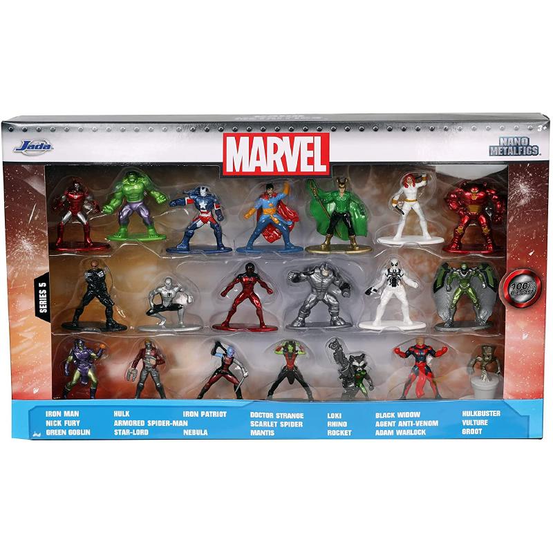 MARVEL MINI PERSONAGGI DIE CAST JADA