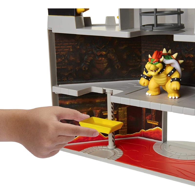 BOWSER CASTLE Playset nintendo